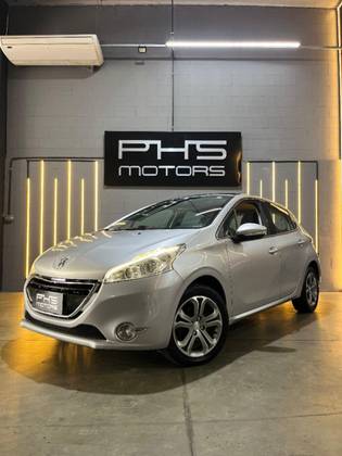 PEUGEOT 208 1.6 GRIFFE 16V FLEX 4P MANUAL PEUGEOT 208 1.6 GRIFFE 16V FLEX 4P MANUAL